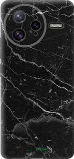 Силиконовый чехол Черный мрамор v2 для Xiaomi Redmi K80 Pro - 5568u-4145 изображение 