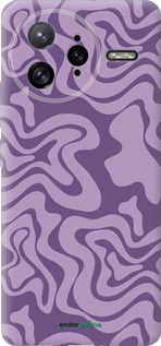 Силиконовый чехол Абстрактный узор v2 для Xiaomi Redmi K80 Pro - 5572u-4145 изображение 