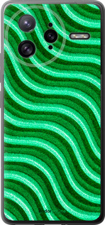 Силіконовий чехол Хвилясті лінії для Xiaomi Poco F7 Ultra - 5578u-4086 изображение 
