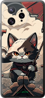 Силіконовий чехол Японія - кіт на даху для Xiaomi Poco F7 Ultra - 5582u-4086 изображение 