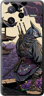 Силиконовый чехол Птица воин для Xiaomi Poco F7 Ultra - 5587u-4086 изображение 