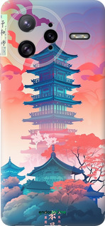 Силиконовый чехол Япония монастырь для Xiaomi Redmi K80 Pro - 5590u-4145 изображение 