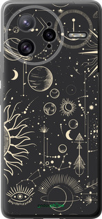 Силиконовый чехол Фаза луны для Xiaomi Redmi K80 Pro - 5605u-4145 изображение 