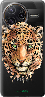 Силиконовый чехол Леопард v2 для Xiaomi Redmi K80 Pro - 5606u-4145 изображение 