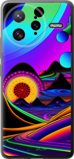 Силиконовый чехол Абстракция v3 для Xiaomi Redmi K80 Pro - 5620u-4145 изображение 