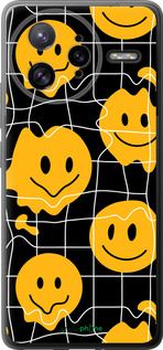 Силіконовий чехол Смайли v3 для Xiaomi Redmi K80 Pro - 5623u-4145 изображение 