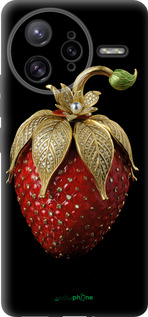 Силиконовый чехол Клубника v3 для Xiaomi Redmi K80 Pro - 5638u-4145 изображение 