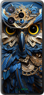 Силиконовый чехол Сова v2 для Xiaomi Poco F7 Ultra - 5649u-4086 изображение 