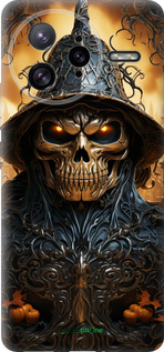 Силиконовый чехол Череп 2 для Xiaomi Redmi K80 Pro - 5652u-4145 изображение 