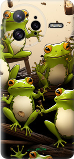 Силиконовый чехол Жабки для Xiaomi Poco F7 Ultra - 5656u-4086 изображение 