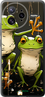 Силиконовый чехол Жабки 2 для Xiaomi Poco F7 Ultra - 5657u-4086 изображение 