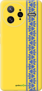 Силиконовый чехол Вышиванка 4 для Xiaomi Poco F7 Ultra - 569u-4086 изображение 