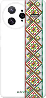 Силиконовый чехол Вышиванка 8 для Xiaomi Poco F7 Ultra - 574u-4086 изображение 