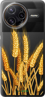 Силиконовый чехол Колоски пшеници для Xiaomi Poco F7 Ultra - 5866u-4086 изображение 