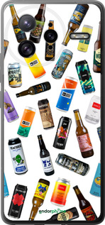 Силиконовый чехол Броварни UA для Xiaomi Redmi K80 Pro - 5877u-4145 изображение 