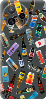 Силиконовый чехол Броварни для Xiaomi Poco F7 Ultra - 5879u-4086 изображение 