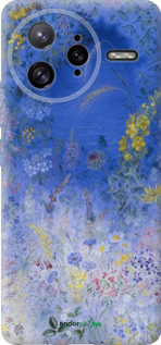 Силиконовый чехол Билокур для Xiaomi Poco F7 Ultra - 5908u-4086 изображение 