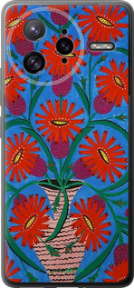 Силиконовый чехол Примаченко для Xiaomi Poco F7 Ultra - 5909u-4086 изображение 