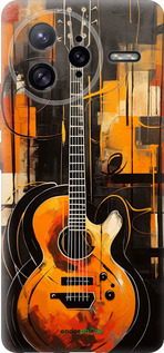 Силиконовый чехол Чехол для телефона Оранжевая Гитара для Xiaomi Redmi K80 Pro - 5934u-4145 изображение 