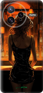Силиконовый чехол Чехол для телефона Девушка в баре для Xiaomi Poco F7 Ultra - 5947u-4086 изображение 