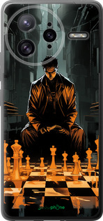 Силиконовый чехол Шахматы для Xiaomi Poco F7 Ultra - 5951u-4086 изображение 