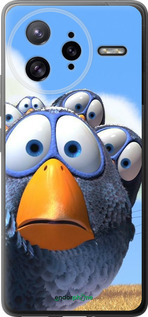 Силіконовий чехол Angry Birds для Xiaomi Poco F7 Ultra - 6008u-4086 изображение 