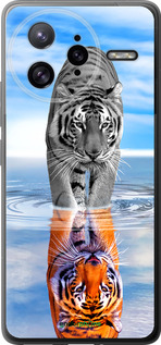 Силиконовый чехол Тигр для Xiaomi Poco F7 Ultra - 6016u-4086 изображение 