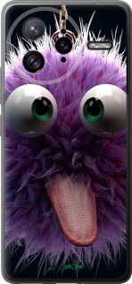 Силиконовый чехол Пушистик для Xiaomi Redmi K80 Pro - 6017u-4145 изображение 