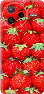 Силиконовый чехол Клубника для Xiaomi Poco F7 Ultra - 6020u-4086 изображение 