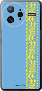 Силиконовый чехол Вышиванка 33 для Xiaomi Redmi K80 Pro - 602u-4145 изображение 