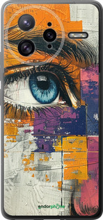 Силиконовый чехол Цветная фреска для Xiaomi Redmi K80 Pro - 6032u-4145 изображение 