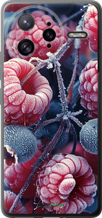 Силиконовый чехол Морозные ягоды для Xiaomi Redmi K80 Pro - 6033u-4145 изображение 