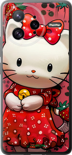 Силиконовый чехол hello kitty1 для Xiaomi Poco F7 Ultra - 6036u-4086 изображение 