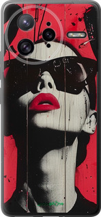 Силиконовый чехол XO Love v1 для Xiaomi Redmi K80 Pro - 6045u-4145 изображение 