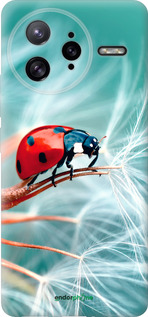 Силиконовый чехол Божья коровка для Xiaomi Poco F7 Ultra - 6049u-4086 изображение 