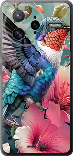 Силіконовий чехол Казкова колібрі для Xiaomi Redmi K80 Pro - 6051u-4145 изображение 