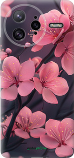 Силиконовый чехол 'Пурпурная сакура' для Xiaomi Poco F7 Ultra изображение 4