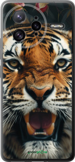 Силиконовый чехол Тигровое величие для Xiaomi Poco F7 Ultra - 6080u-4086 изображение 
