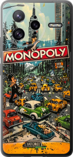 Силиконовый чехол Городской драйв Monopoly для Xiaomi Poco F7 Ultra - 6088u-4086 изображение 