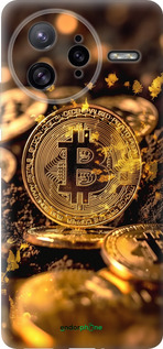 Силіконовий чехол Золота лихоманка біткойна для Xiaomi Poco F7 Ultra - 6089u-4086 изображение 