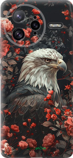 Силиконовый чехол Цветочный страж для Xiaomi Poco F7 Ultra - 6102u-4086 изображение 