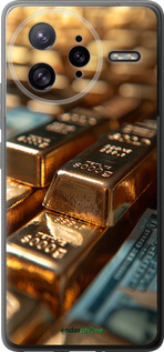 Силіконовий чехол Сяйво золота для Xiaomi Redmi K80 Pro - 6104u-4145 изображение 