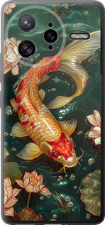 Силиконовый чехол Мелодия Лотоса для Xiaomi Poco F7 Ultra - 6106u-4086 изображение 