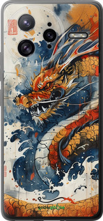 Силиконовый чехол Ярость дракона для Xiaomi Redmi K80 Pro - 6112u-4145 изображение 