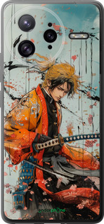 Силиконовый чехол Agatsuma Zenitsu: Убийца демонов для Xiaomi Redmi K80 Pro - 6118u-4145 изображение 