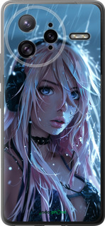 Силиконовый чехол Неоновый дождь для Xiaomi Poco F7 Ultra - 6119u-4086 изображение 