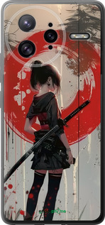 Силіконовий чехол Сутінки воїна: Танок з катаною для Xiaomi Redmi K80 Pro - 6123u-4145 изображение 