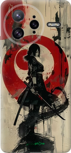 Силиконовый чехол Боевое искусство для Xiaomi Poco F7 Ultra - 6126u-4086 изображение 