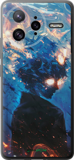 Силиконовый чехол Сатору Годжо для Xiaomi Redmi K80 Pro - 6129u-4145 изображение 