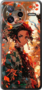 Силиконовый чехол Tanjiro для Xiaomi Poco F7 Ultra - 6130u-4086 изображение 